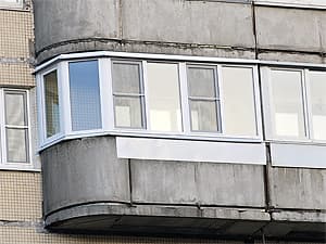 Эркерный балкон в 137 серии