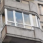 Балкон в 137 серии
